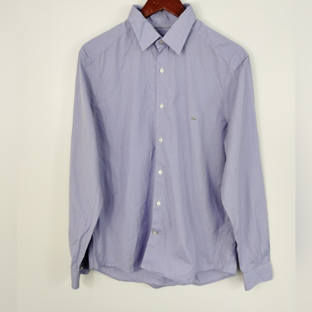 Lacoste Regular Fit Button Down Shirt Size 42
